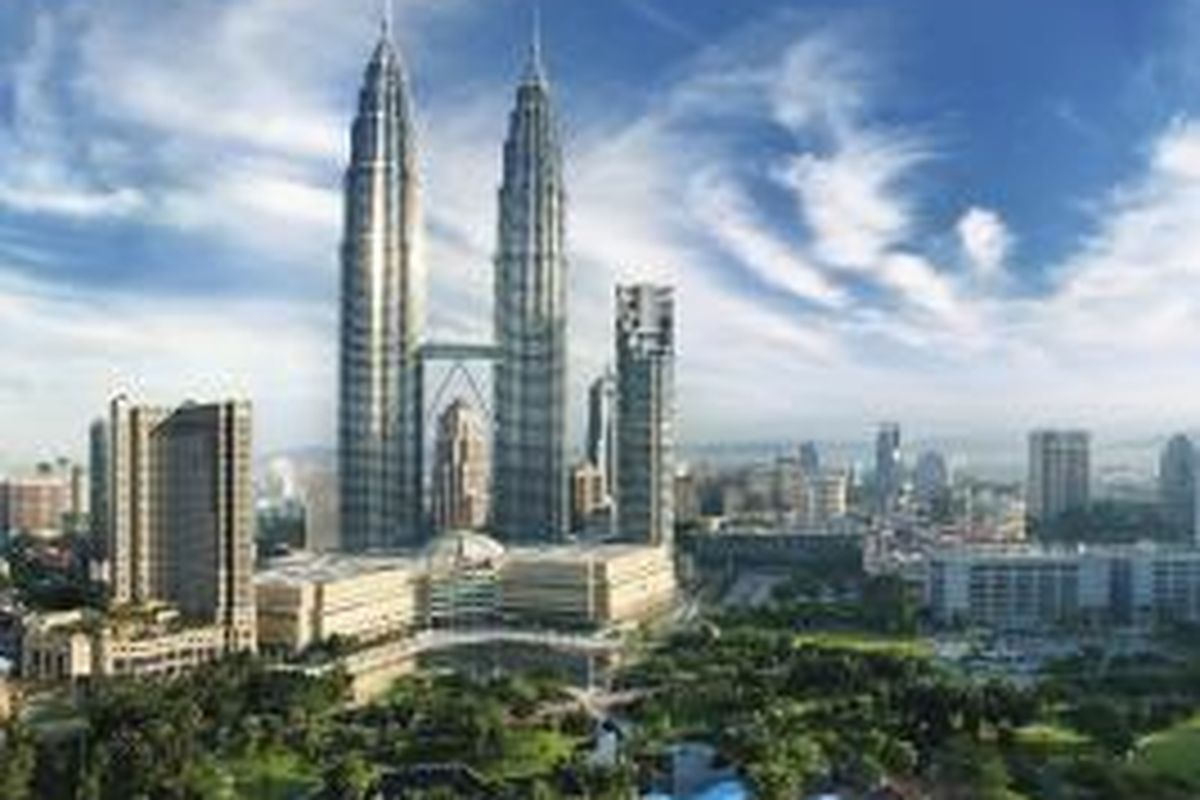 Petronas Tower, Kuala Lumpur, Malaysia.