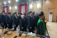 34 Anggota DPRD Kota Ambon Dilantik, 1 Batal karena Meninggal Dunia