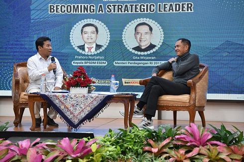 Gita Wirjawan Bedah 4 Kriteria Strategic Leadership di Webinar “Becoming A Strategic Leader” BPSDM ESDM