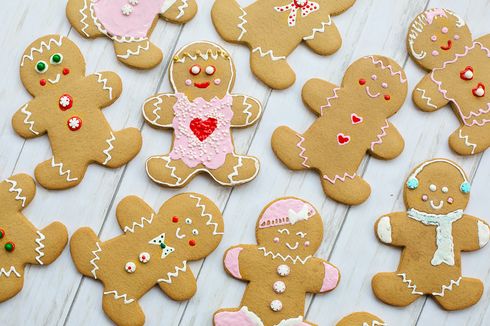 Resep Gingerbread Cookies Khas Natal, Cocok Disajikan untuk Keluarga