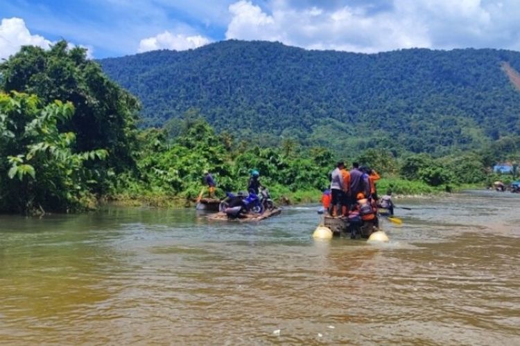 Ilustrasi banjir. BMKG Prediksi Banjir Mei 2025