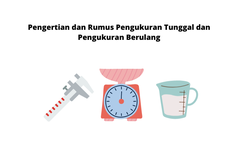 Pengertian dan Rumus Pengukuran Tunggal dan Pengukuran Berulang