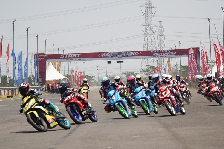 Honda Dream Cup 2024: Digelar di 4 Kota, Manjakan Pencinta Balap Nasional