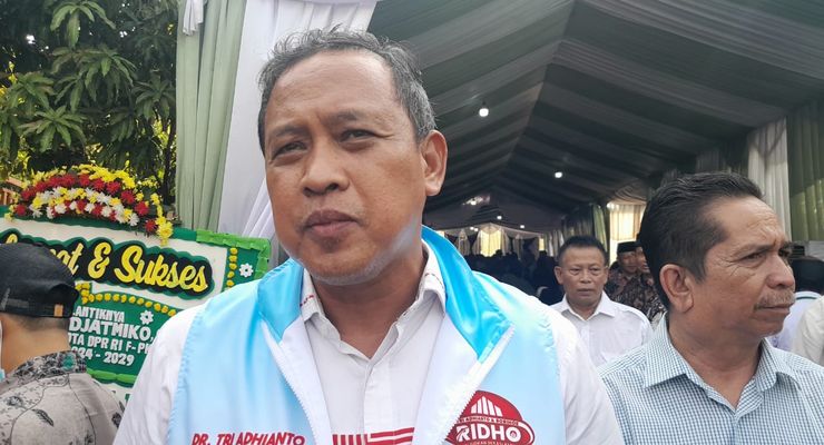 Tri Adhianto Janji Bangun 1.000 Taman di Kota Bekasi jika Menangi Pilkada 2024