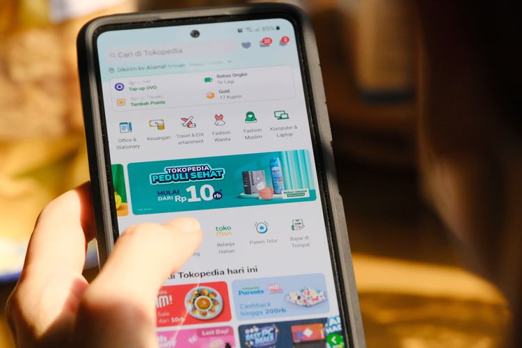 Cara buka toko online di aplikasi Tokopedia dengan mudah dan cepat