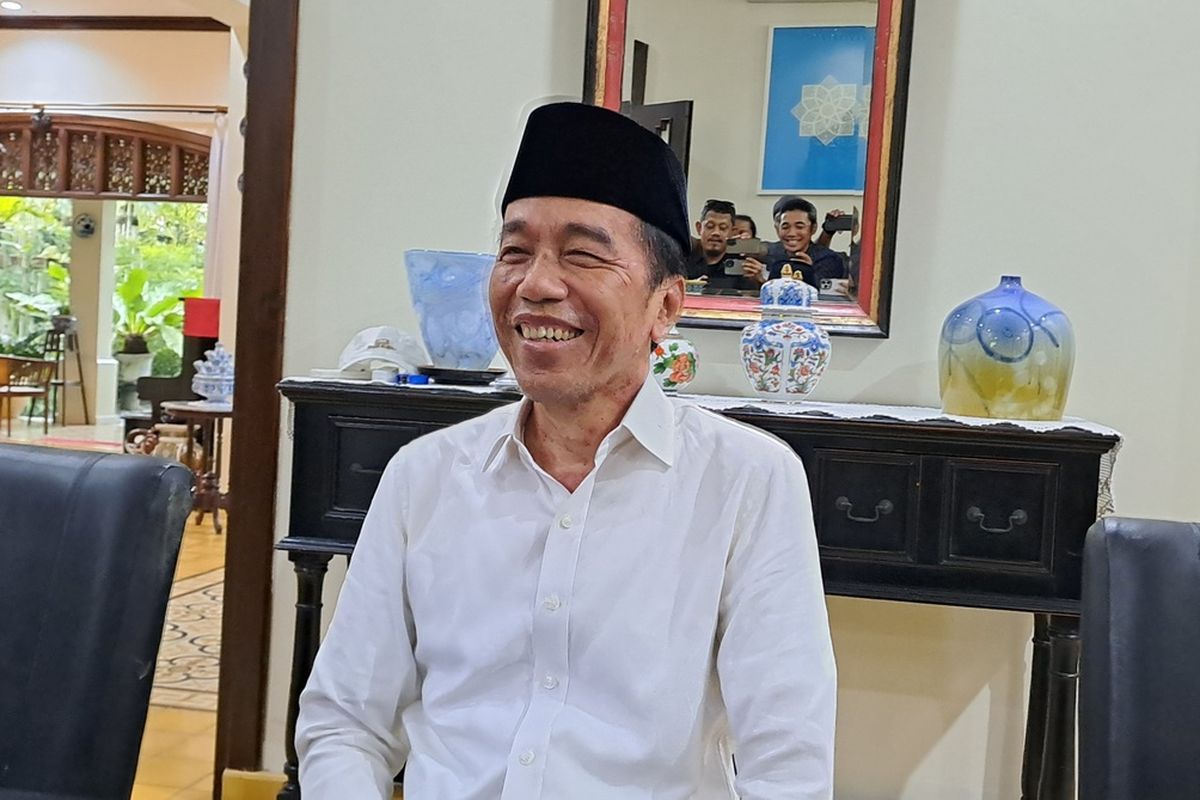 Presiden ke-7 Joko Widodo (Jokowi).