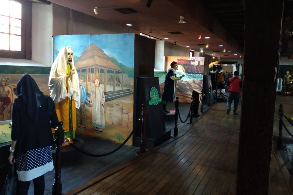 Museum Bahari kembali dibuka Selasa (23/1/2018). 