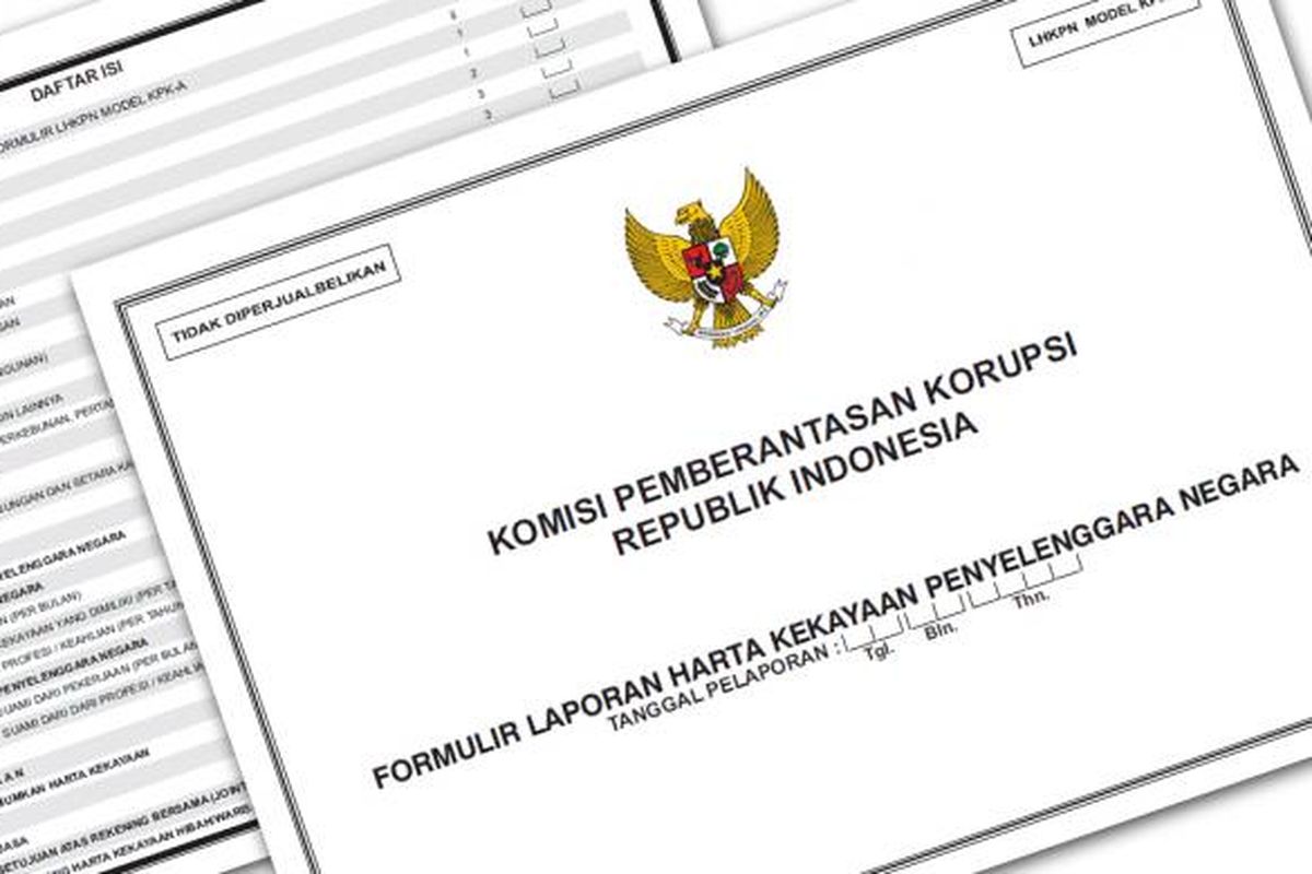 Cara melihat Laporan Harta Kekayaan Penyelenggara Negara (LHKPN) pejabat negara. Cara akses data LHKPN pejabat negara.