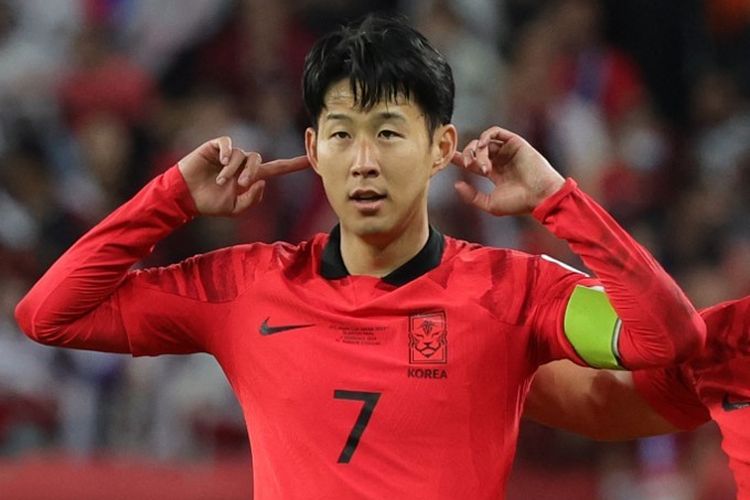 Meski Tak Cetak Gol, Son Heung-min Ukir Rekor Khusus untuk Timnas Korea Selatan