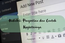 Redaksi: Pengertian dan Contoh Kegiatannya