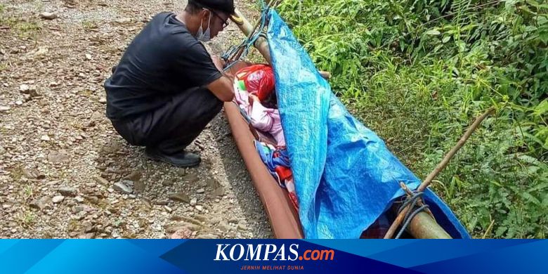 Kisah Nestapa Yuliana, Ditandu 37 Kilometer Lewati Bukit hingga Sungai demi Melahirkan di Puskesmas - Vimarsana News