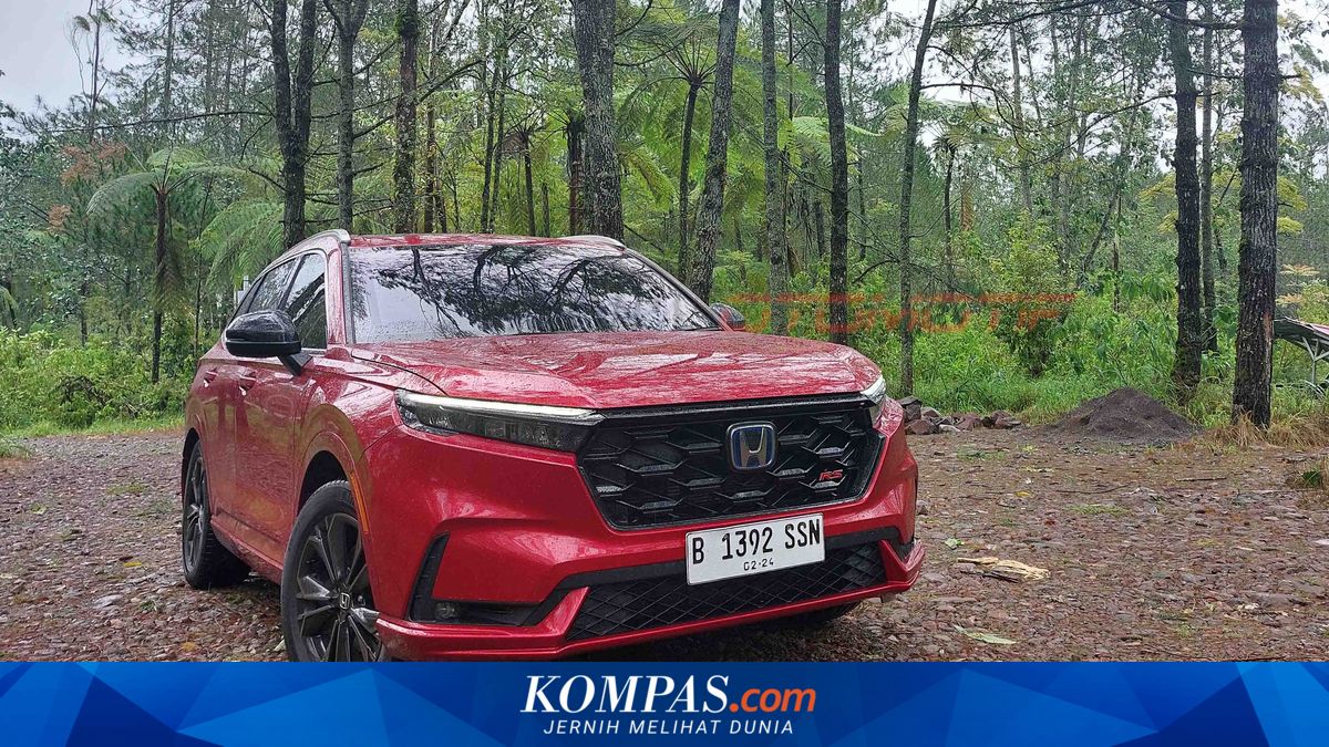 Hitung Biaya Perawatan Honda CR-V Hybrid Sampai 100.000 Km