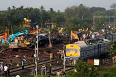 Kecelakaan Kereta India Tewaskan 288 Orang, Seberapa Aman Naik KA di Sana?