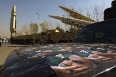 Iran Mengaku Serang Irak dengan 12 Rudal tapi Klaim Pusat Strategis Israel yang Jadi Target