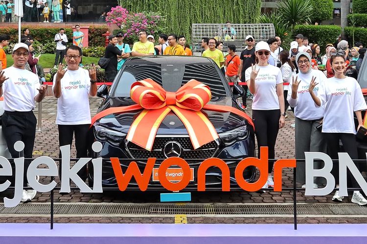 BNI Kenalkan Layanan Wondr Lebih Luas di CFD Jakarta