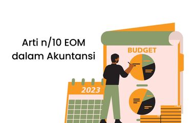 n/10 EOM artinya perusahaan pembeli wajib melunasi utang dagangnya sesuai harga neto, maksimal 10 hari setelah akhir bulan.