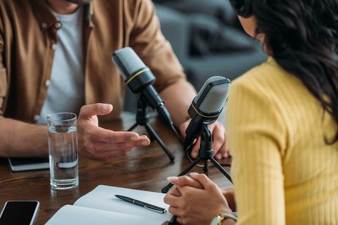 Jumlah Pendengar Podcast di Indonesia Terbesar Kedua di Dunia