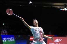 Hasil Denmark Open 2022: Anthony Ginting Didepak Pemuda India