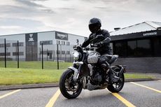 Makin Terlihat Jelas, Triumph Trident Masuk Pengetesan Terakhir