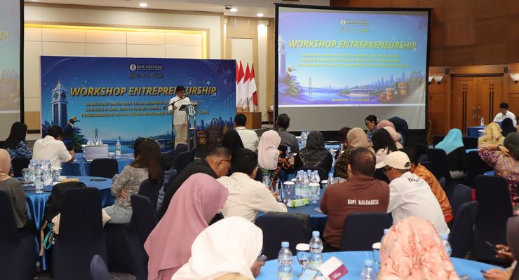 BI Balikpapan Perkuat Fondasi Bisnis 100 UMKM Penyangga IKN