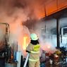 Kebakaran Melanda Rumah di Setiabudi, Diduga karena Korsleting