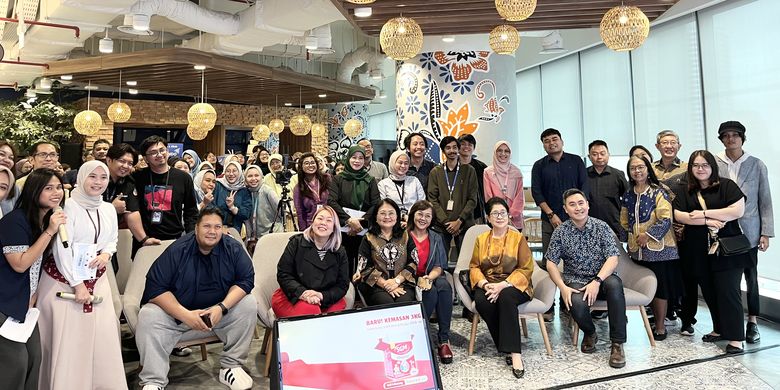 Mendukung kesehatan mental karyawan, Danone Indonesia mengadakan program REHAT (recharge your mental health) dengan menghadirkan sejumlah pembicara.