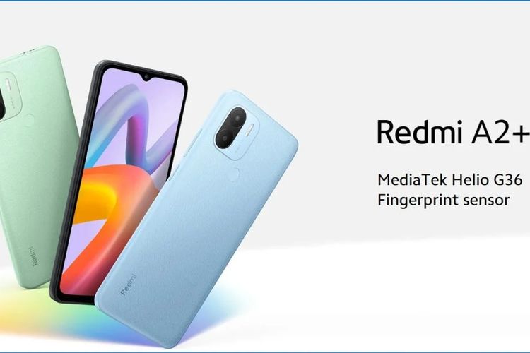 ilustrasi Redmi A2 dan Redmi A2 Plus