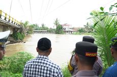 Jembatan Rokan Hulu Miring, Ini Jalur Alternatif Kendaraan