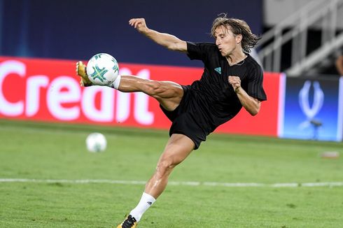 Madrid Tanpa Modric di Camp Nou karena Hukuman Tiga Tahun Lalu