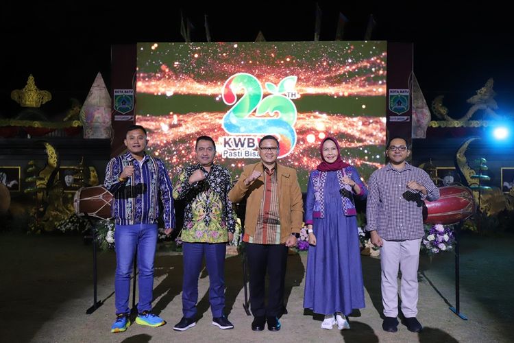 Luncurkan Logo dan Tema Hari Jadi Ke-23 Kota Batu, Pj Walkot Batu ...