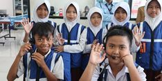 WSP Ajak Siswa SDN Cilayang Guha Rasakan 