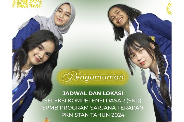 Jadwal, Lokasi, Tata Tertib SKD STAN 2024 Terbaru, 2 Lokasi Diganti