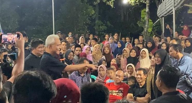 Ketika Dua Pemudi Curhat Sulit Dapat Kerja karena Tidak "Good Looking" dan Tak Punya "Ordal" ke Ganjar...