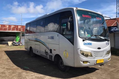 Tarif dan Jadwal Bus Perintis DAMRI di Bali