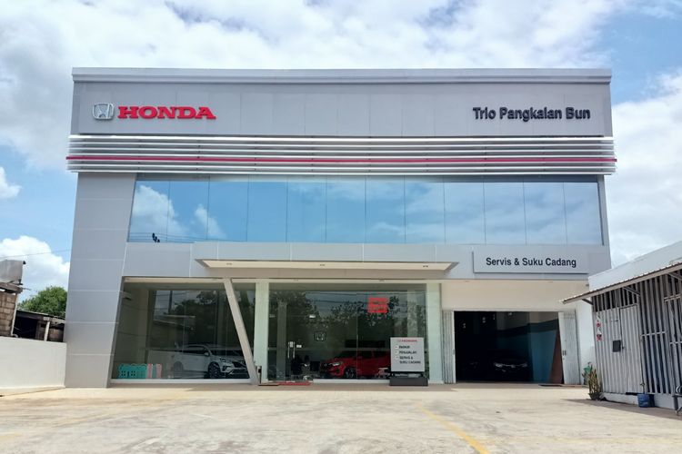 Diler Honda Pangkalan Bun