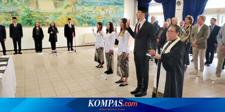 Mauro Zijlstra dan Tiga Atlet Lainnya Resmi Jadi WNI, Siap Bela Timnas