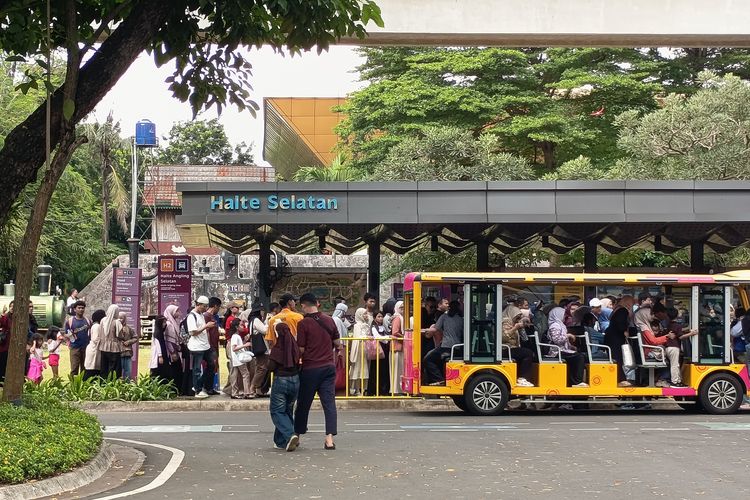 TMII Dipadati 13.000 Pengunjung H+3 Lebaran, Angling Jadi Buruan