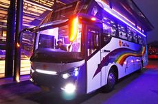 PO Dali Prima Luncurkan Bus Pariwisata, Kursi Penumpang Lebih Banyak