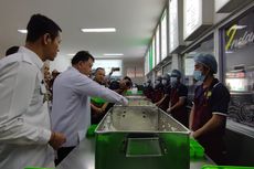 3.400 Tahanan di Rutan Kelas I Cipinang Diberi Jatah Makan Tiga Kali Sehari