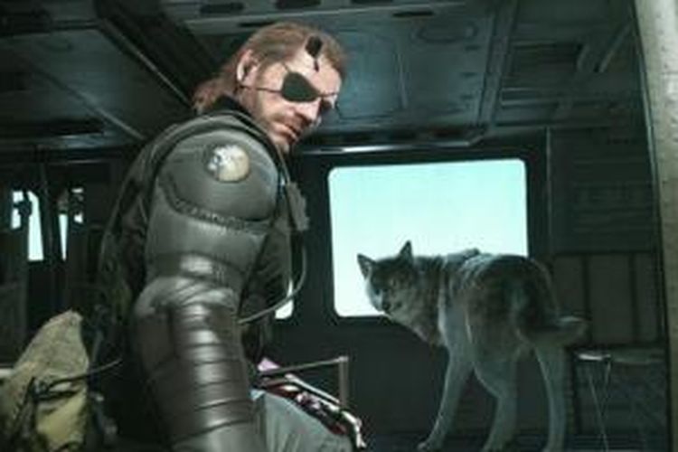 Salah satu adegan dalam Metal Gear Solid 5: Phantom Pain