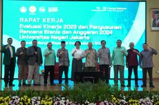 Raker UNJ Tahun 2023 Tekankan Arti Penting Kemandirian Menuju PTNBH