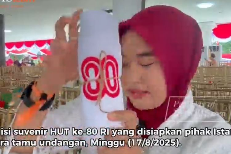 Dari payung, kaos, hingga buku Presiden Prabowo, ini 11 suvenir eksklusif yang dibagikan di Istana pada perayaan HUT ke-80 RI.