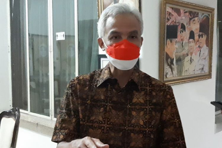 Gubernur Jawa Tengah Ganjar Pranowo