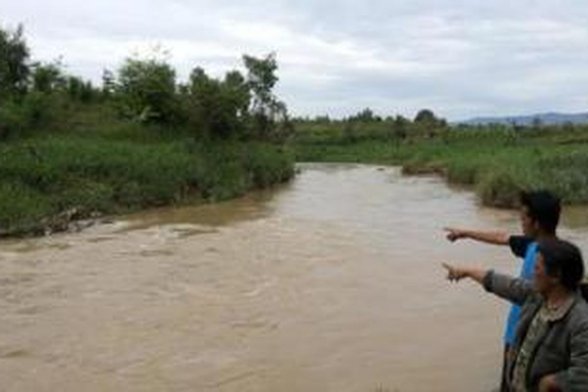 Lokasi temuan fosil hewan purba.