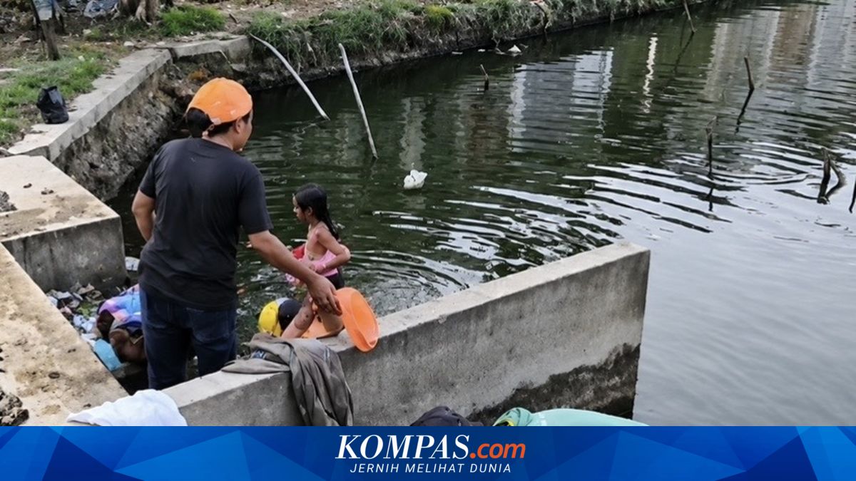 Saat Air Balong Jadi Andalan Warga di Blok Oyoran Indramayu Setiap Musim Kemarau Melanda