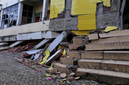 BNPB: 14 Bangunan Roboh karena Gempa di Aceh