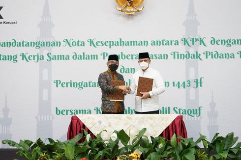 KPK-PBNU Teken Kerja Sama Pemberantasan Korupsi