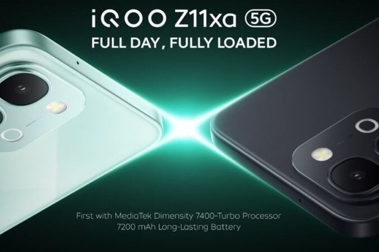 iQoo Z11xa 5G Resmi, 