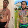 Balik ke Instagram, Rapper Tekashi 6ix9ine Pamer Turun Bobot 27 Kg