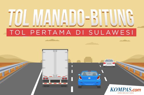 INFOGRAFIK: Mengenal Tol Manado-Bitung, Tol Pertama di Sulawesi